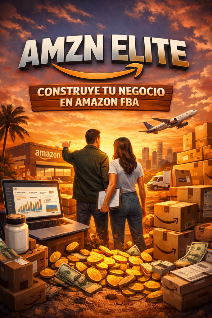 AMZN Elite para construir un negocio en Amazon FBA