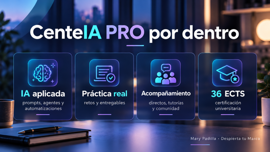 CenteIA PRO opiniones y análisis de la formación