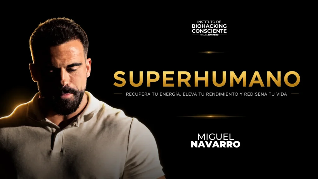 Miguel Navarro, creador del programa Superhumano